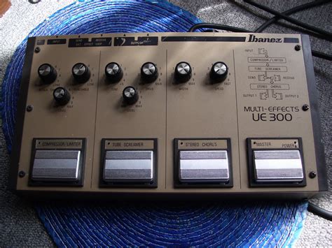 Marcel van Oort's Guitars and Equipment: Review: Ibanez UE300 Multi ...