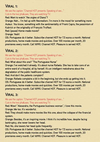 Speaking About Sex NunoPinto