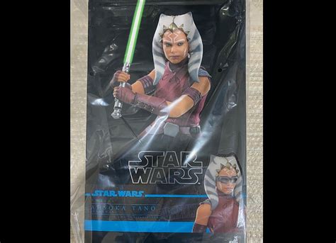 Ready Hot Toys Tms Star Wars Ahsoka Ahsoka Tano Padawan