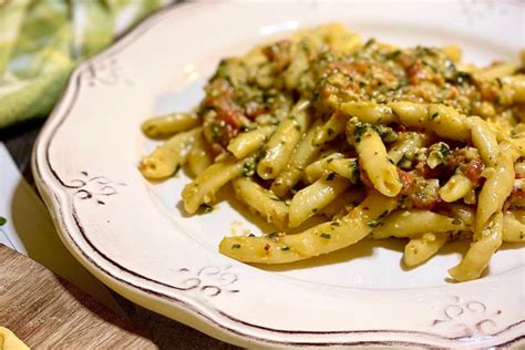 Pesto Alla Trapanese Recipe Traditional Sicilian Pesto