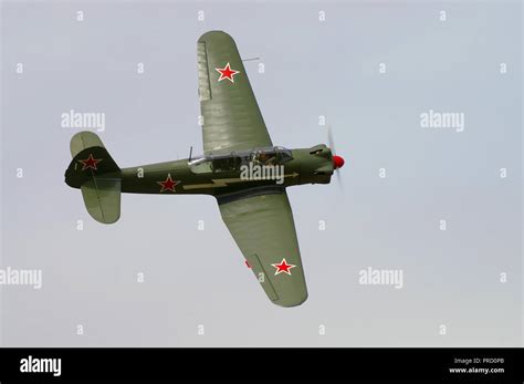 Yakovlev Yak-18 (NATO reporting name Max) tandem two-seat military ...