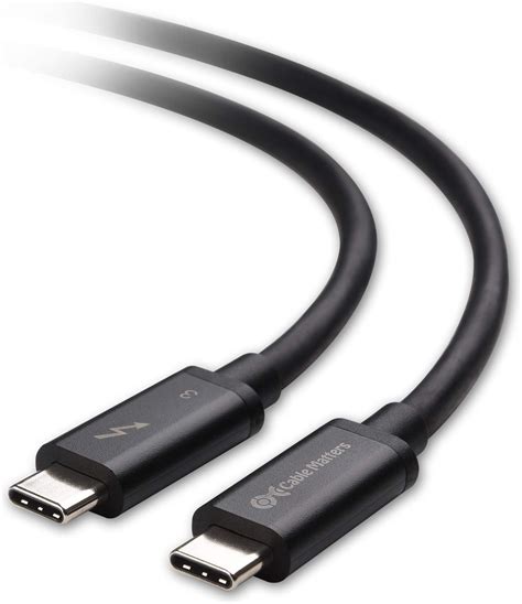 Cable Matters Intel Certified Gbps Active Thunderbolt Cable M