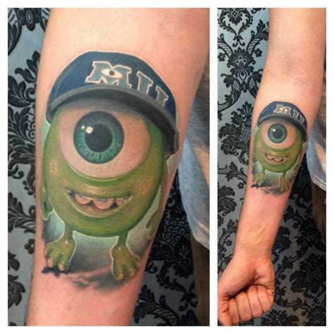 Aggregate More Than Mike Wazowski Tattoo Latest In Cdgdbentre