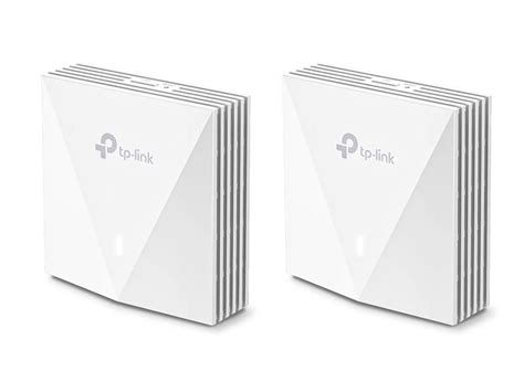 TP Link EAP650 Wall 2 Pack WiFi 6 Indoor Access Point