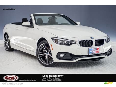 2018 Alpine White Bmw 4 Series 430i Convertible 129186619 Gtcarlot