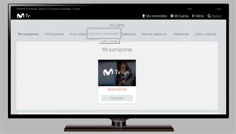 C Mo Modificar La Contrase A De Movistar Tv Atenci N Al Cliente