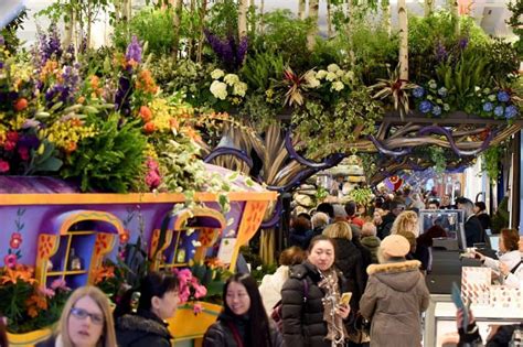 Spring Is In Full Bloom At Macys Annual Flower Show