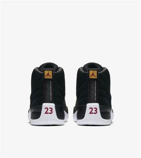 Air Jordan XII 'Black/White' Release Date. Nike SNKRS US