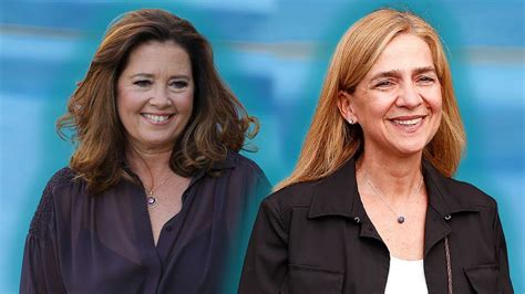 As Es El Estrecho Lazo De Alexia De Grecia Con La Infanta Cristina