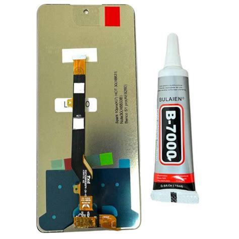 Frontal Tela Display Para Infinix Hot X Original Vivid Cola Ml Shopee Brasil