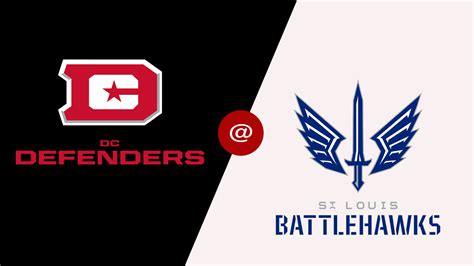 Xfl Preview Dc Defenders At St Louis Battlehawks Saturday March