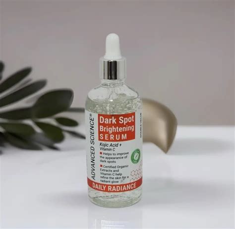 ADVANCED SCIENCE DARK SPOT BRIGHTENING SERUM