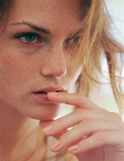 Blue Eyes And Freckles Porn Pic