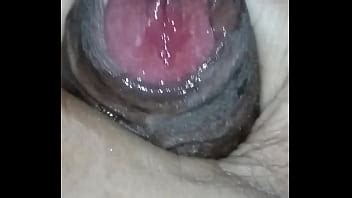 Primer plano sacudidas con líquido preseminal y corrida XVIDEOS