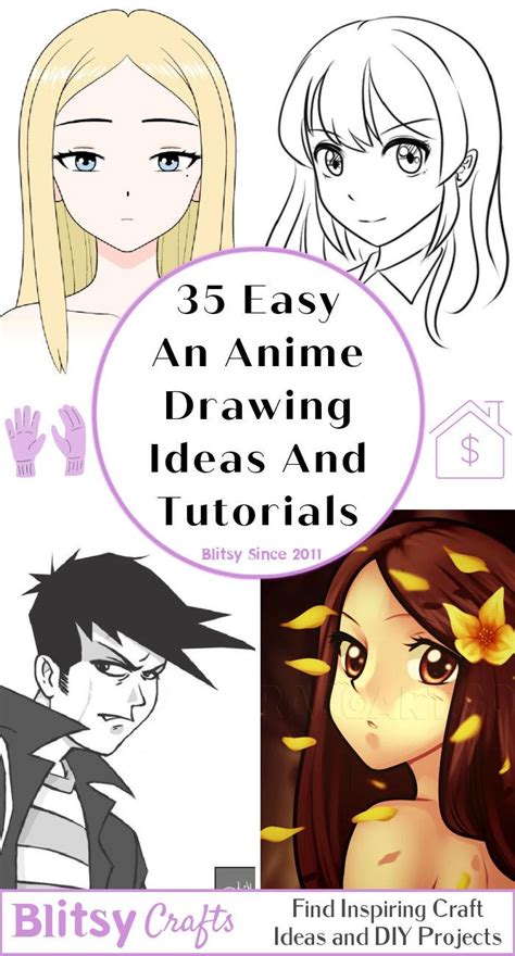 35 Easy Anime Drawing Ideas How To Draw Anime