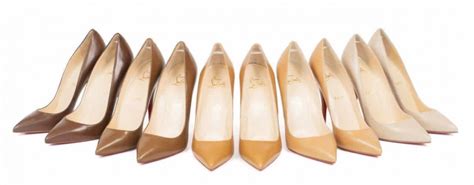 Louboutin Expands Nude Shoe Collection To Include More Skin Tones Luxurylaunches