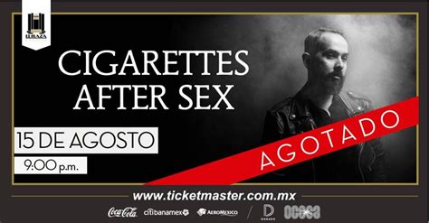 Canciones Que No Deben Faltar En El Concierto De Cigarettes After Sex