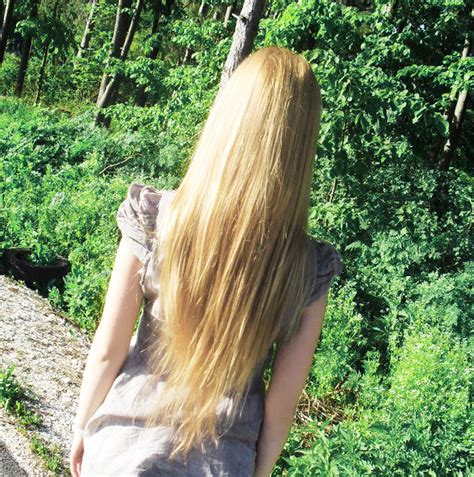 Leby J How To Grow Long Dyed Blonde Hair