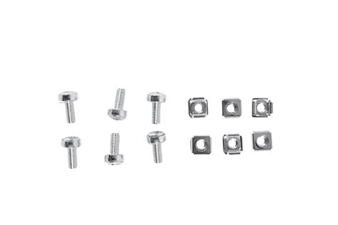 Комплект монтажный № 2 (винт, шайба, гайка с защелкой), упаковка 50 шт ...