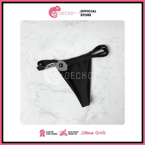 Hcm Bikini Gecko M Nh L T Khe O L Ch Vai Qu N An D Y M A Nh Th T M U Shopee