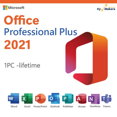 Microsoft Office 2021 Professional Plus Product Key Lifetime Activat