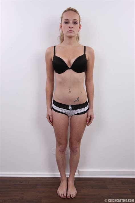 Amateur Blonde Sex Model Does Well Modeling XXX Dessert Picture