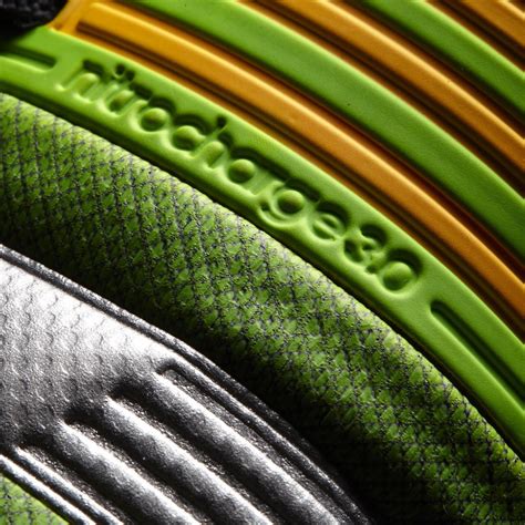 Adidas Nitrocharge 3 IN Shoes - Core Black / Silver Metallic / Solar ...