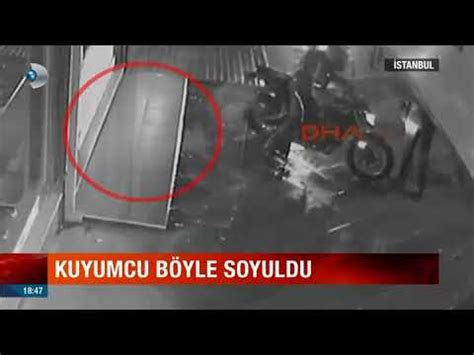 İstanbul Esenler da Kuyumcu soyan hırsızlar bir hafta sonra satarken