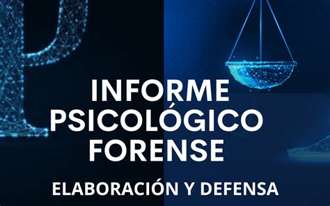 Informe Psicológico Forense Academia Forense