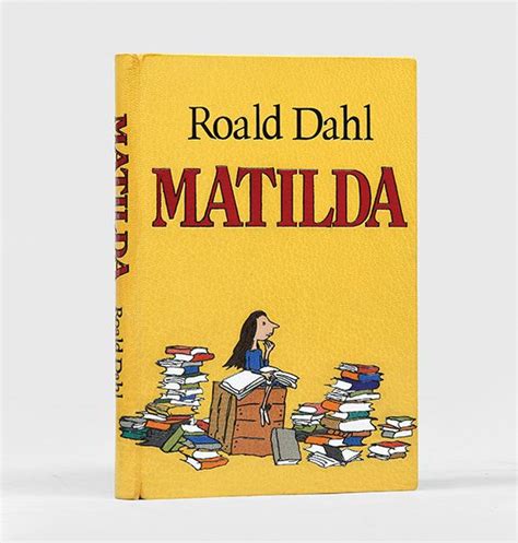 Matilda. Illustrations by Quentin Blake. DAHL, Roald. | Barnebys