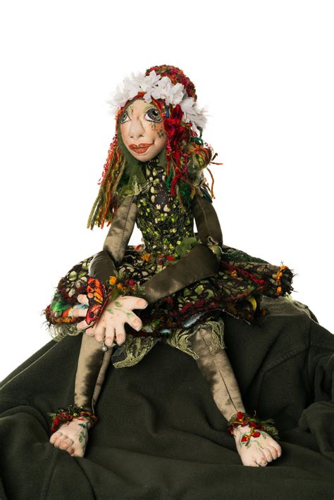 Elfreda Forest Fairy Collection Doll Etsy