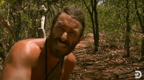Jeff Zausch Isn T Quitting Naked And Afraid Says His Journey Isn T Complete