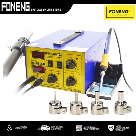 Mechanic HK D SMD Hot Air Rework Station Digital Display Welding Station Shopee Philippines