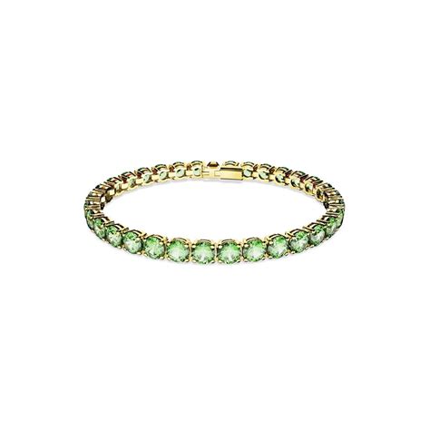 Купить Теннисный браслет Matrix Swarovski 5658849 в Москве по цене ...