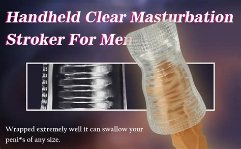 Amazon Male Masturbator Sex Toys For Men Portable Blowjob Stroker Vagina Oral Sleeve