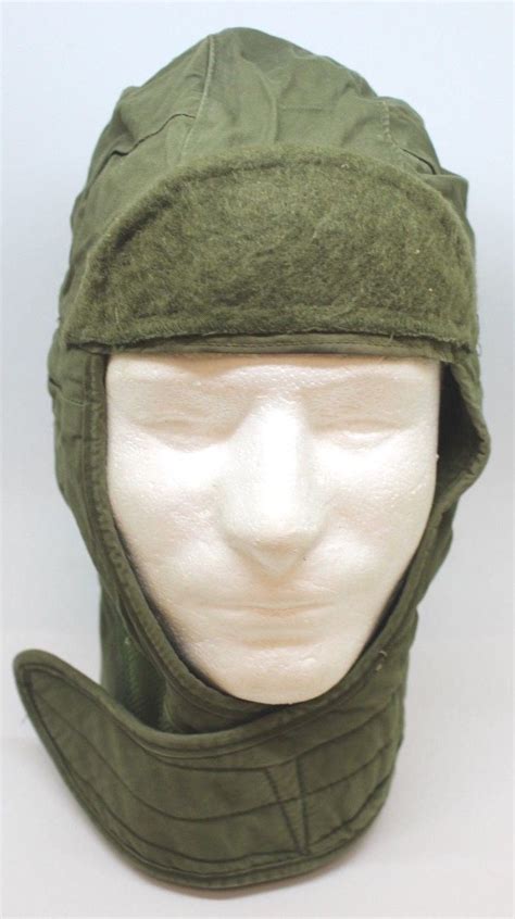 Cold Weather Insulating Helmet Liner Cap 7 14 Od Green 8415 782
