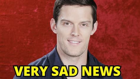 Big SadNews General Hospital Drew Cheetwood Drops Very