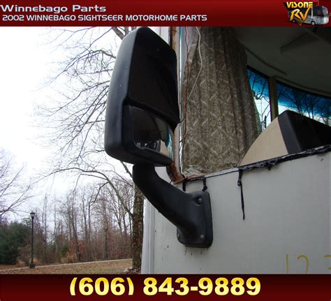 Rv Exterior Body Panels 2002 Winnebago Sightseer Motorhome Parts