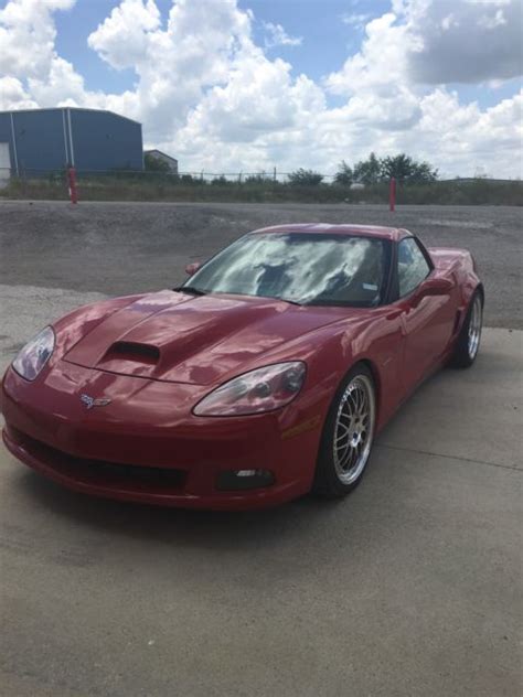 Lingenfelter Supercharged Corvette