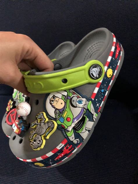 Crocs Buzz Lightyear Babies And Kids Babies And Kids Fashion On Carousell