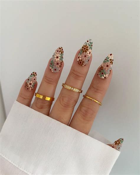 18 Autumn Acrylic Nail Designs For 2021 You Have Style Gel Nails