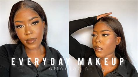 EVERYDAY MAKE UP Affordable Brands To Use GRWM YouTube