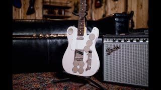 Fender Jimmy Page Mirror Telecaster Electric Guitar White Blonde Guitar Center