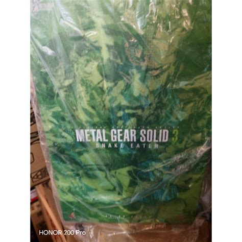 Hot Toys Vgm Metal Gear Solid Snake Eater Naked Snake Sneaking Suit Version
