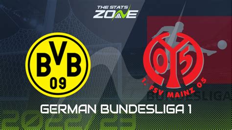 Borussia Dortmund Vs Mainz Preview Prediction 2022 23 German