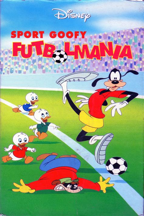 Sport Goofy en Futbolmanía película 1987 Tráiler resumen reparto