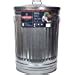 Amazon Behrens Galvanized Steel Trash Can 31 Gallon Home Kitchen