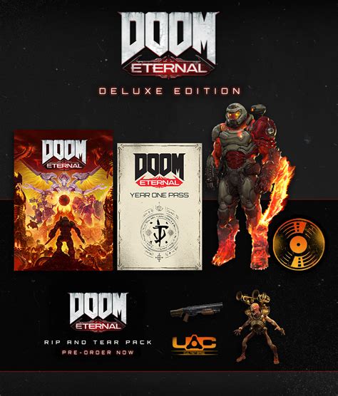 DOOM Eternal Deluxe And Collector’s Editions Announced, Switch Box Art ...