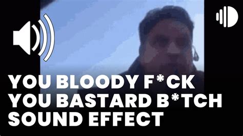 You Bloody Fuck You Bastard Bitch Sound You Bloody Fuck You Bastard Bitch Sound Djlunatique