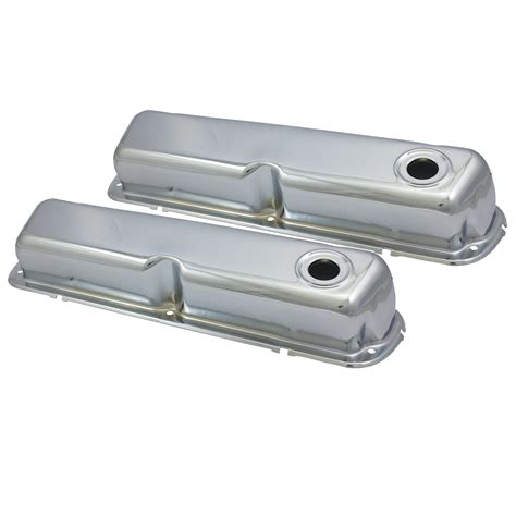 8536 Valve Covers Gm Ls 2 Piece Tall Finned With Coil Mounts Aluminum Specialty Products